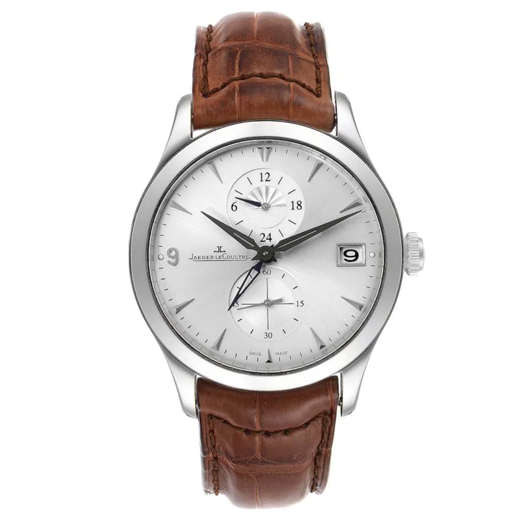 Jaeger-LeCoultre Master Hometime 174.8.05.S, image 1 Jaeger-LeCoultre Master Hometime 174.8.05.S, image 1