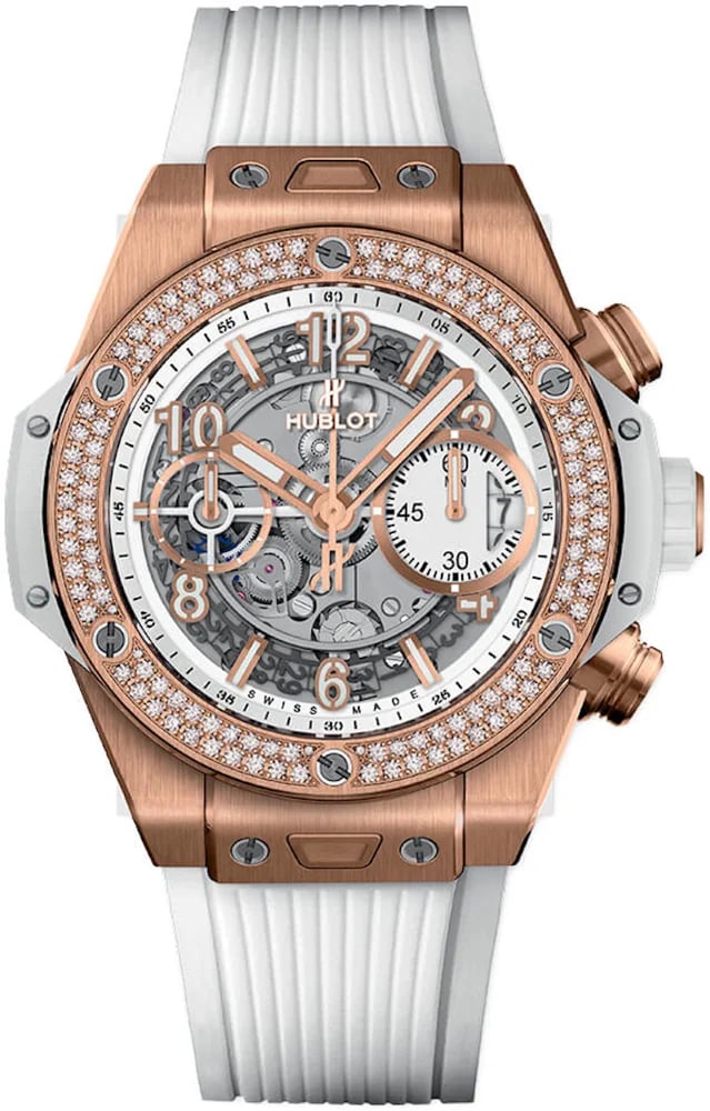 Hublot Big Bang Unico King Gold White, image 1 Hublot Big Bang Unico King Gold White, image 1