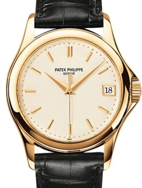 Patek Philippe Calatrava 5127J-001, image 1 Patek Philippe Calatrava 5127J-001, image 1