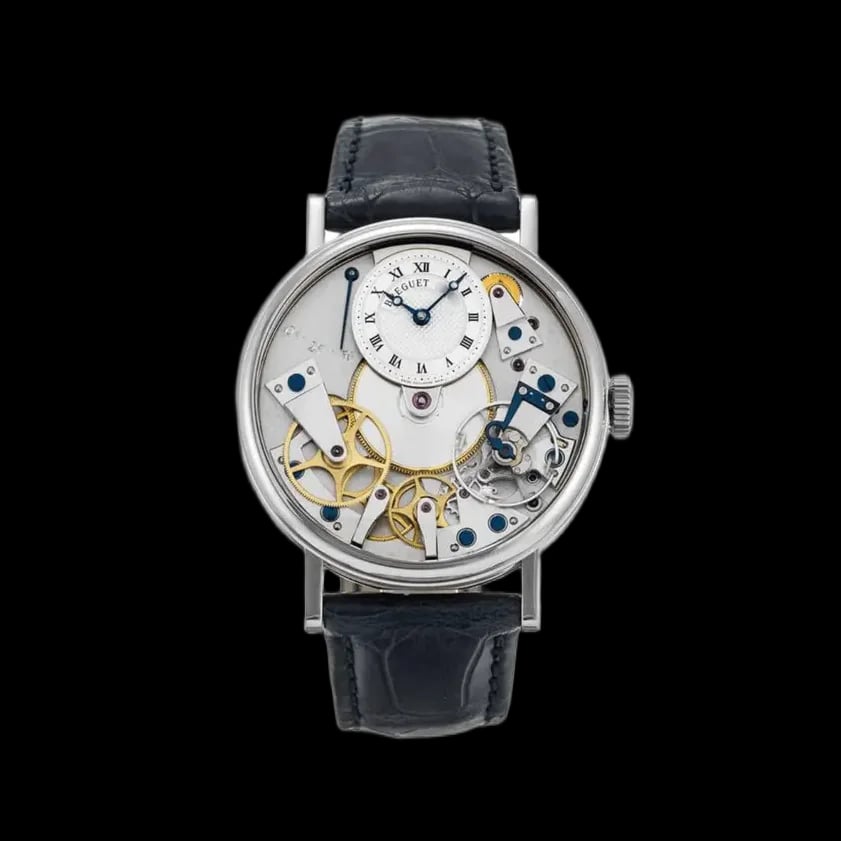 Breguet Tradition White Gold 'Skeleton' with Power Reserve Indicator, image 1 Breguet Tradition White Gold 'Skeleton' with Power Reserve Indicator, image 1