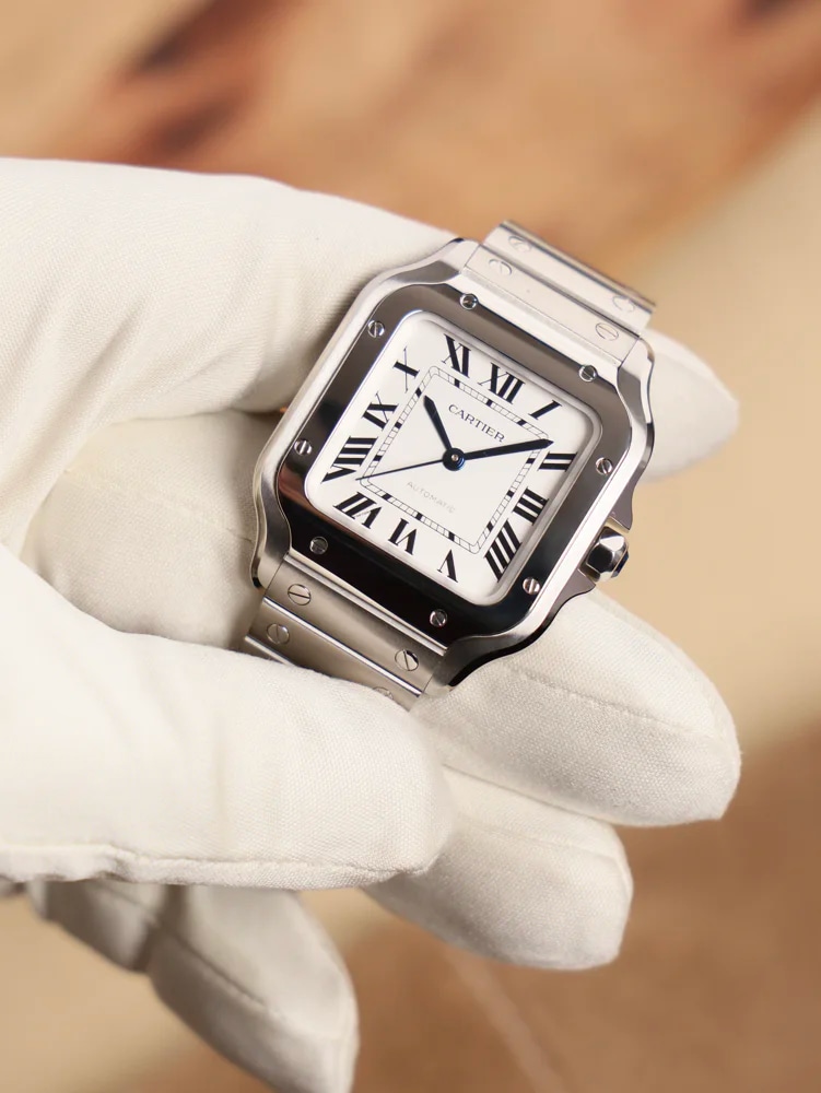 Cartier Santos De Cartier, image 1 Cartier Santos De Cartier, image 1