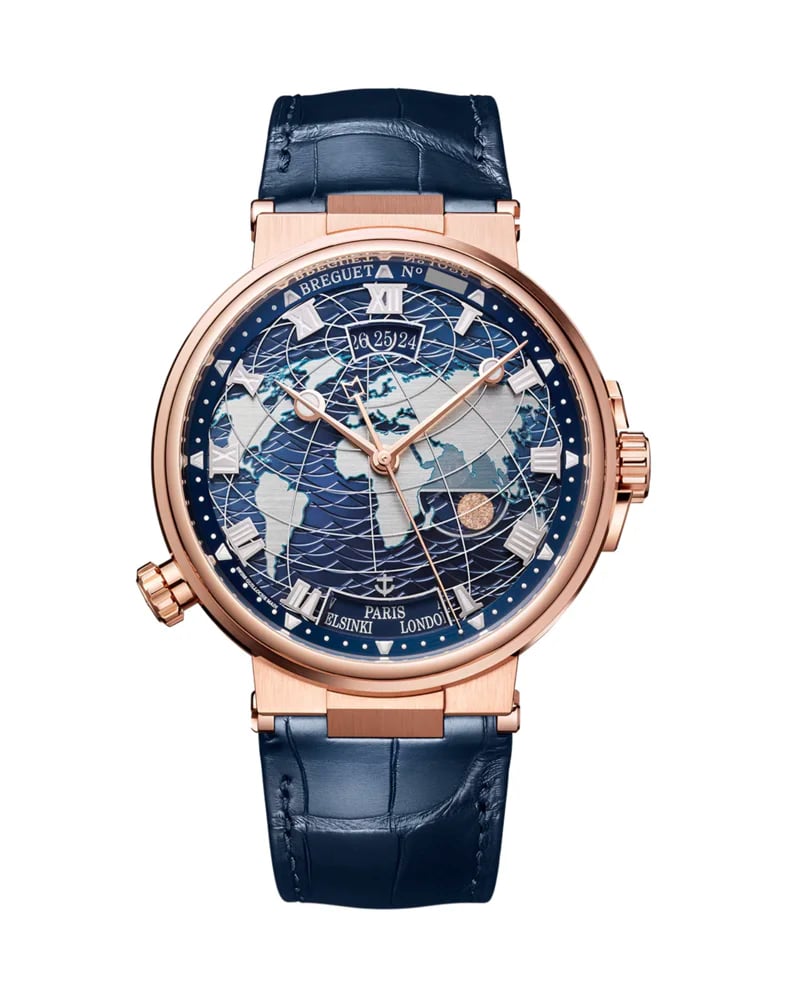 Breguet Marine Hora Mundi Automatic 43.9 Mm, image 1 Breguet Marine Hora Mundi Automatic 43.9 Mm, image 1