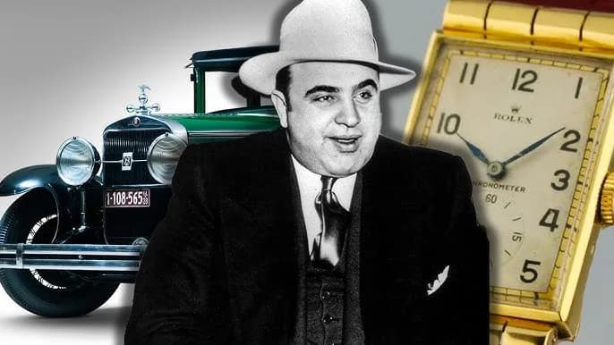 A Classy Gangster: Al Capone and His Rolex | Chrono 10:10 A Classy Gangster: Al Capone and His Rolex | Chrono 10:10