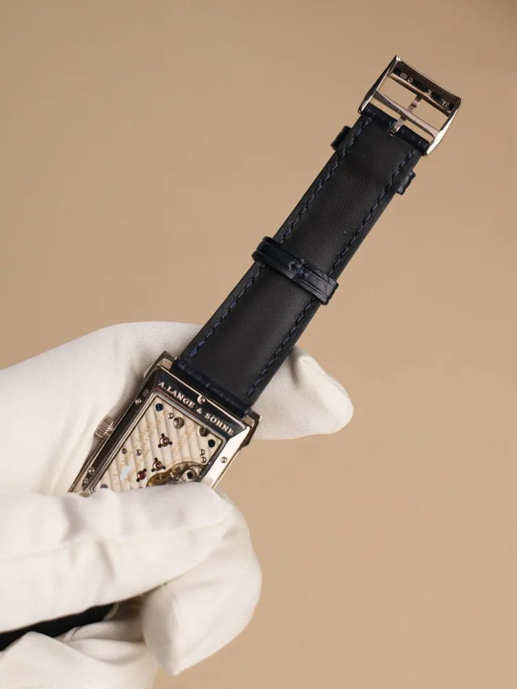 A. Lange & Söhne Cabaret White Gold 107.027 Blue Dial, image 7 A. Lange & Söhne Cabaret White Gold 107.027 Blue Dial, image 7