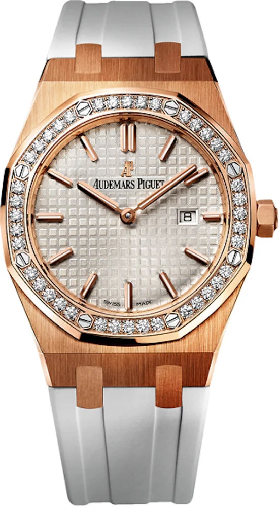 Quartz Date Rose Gold, image 1 Quartz Date Rose Gold, image 1