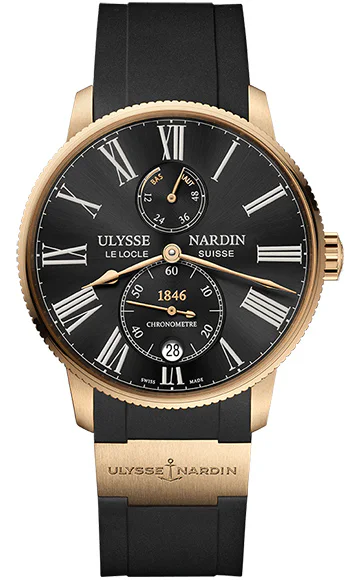 Ulysse Nardin Marine Torpilleur, image 1 Ulysse Nardin Marine Torpilleur, image 1