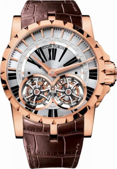 Roger Dubuis Excalibur DOUBLE FLYING TOURBILLON, image 1 Roger Dubuis Excalibur DOUBLE FLYING TOURBILLON, image 1