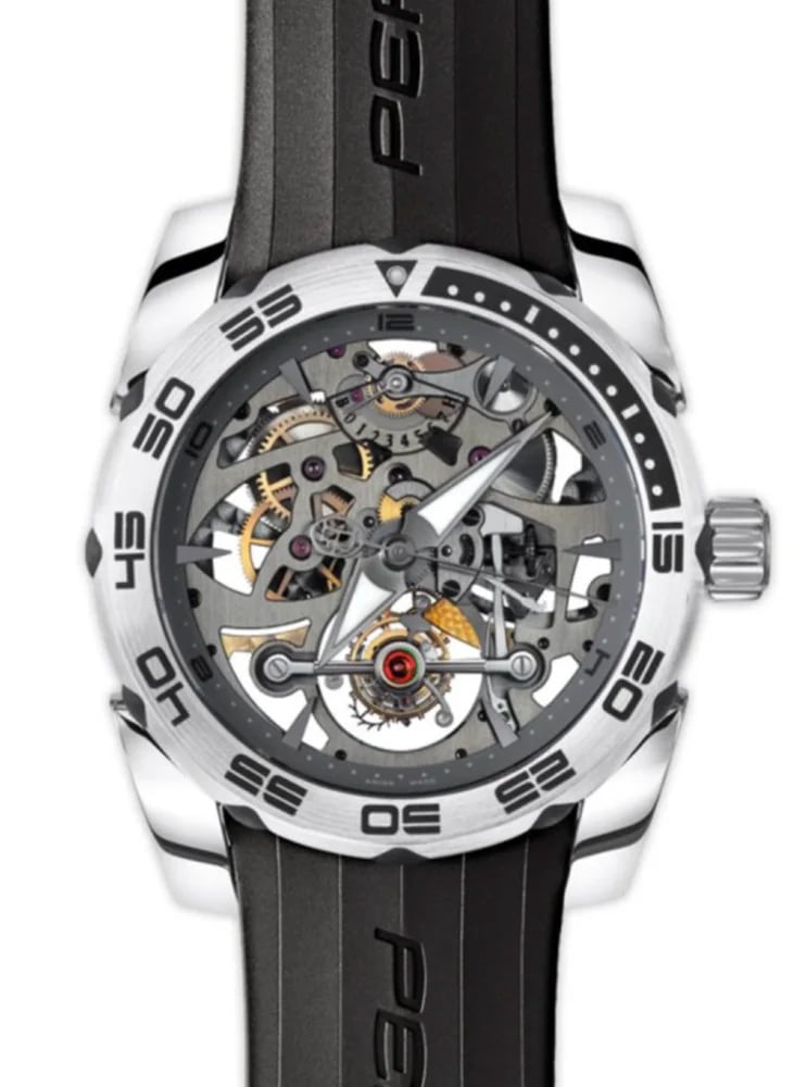 Parmigiani Fleurier Pershing TOURBILLON 005 SKELETON, image 1 Parmigiani Fleurier Pershing TOURBILLON 005 SKELETON, image 1
