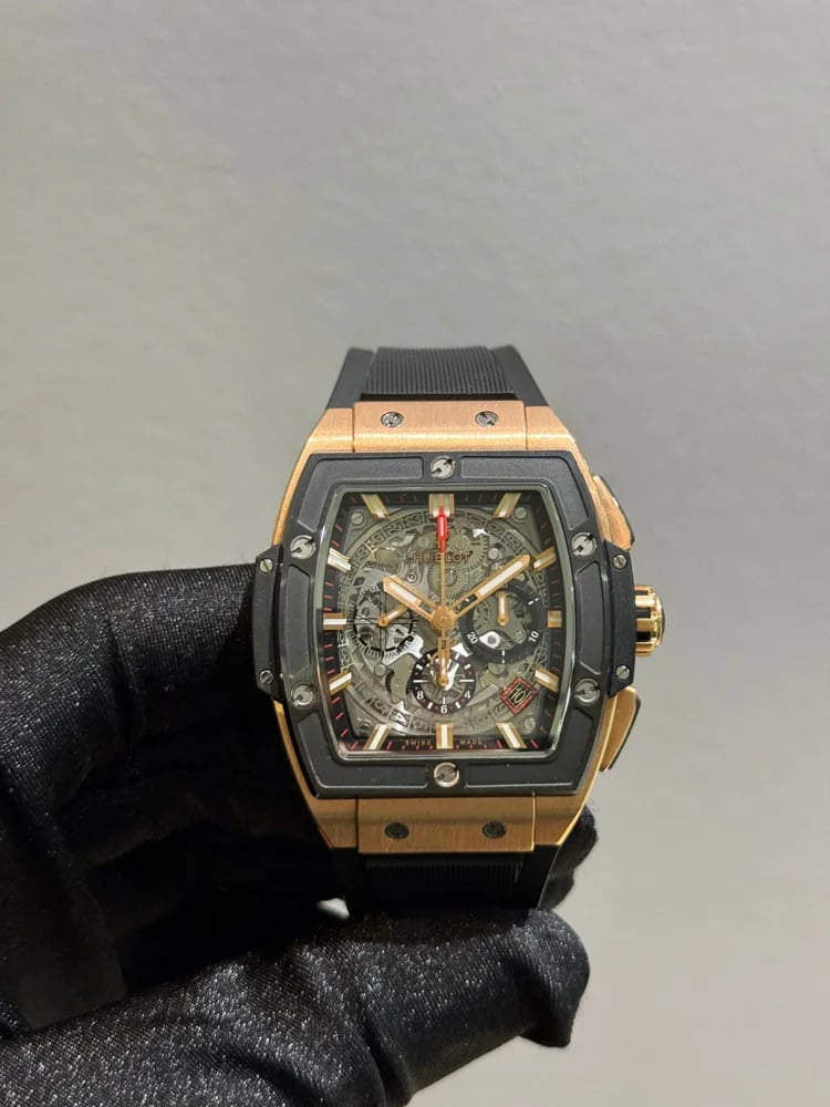 Hublot Spirit of Big Bang Rose Gold, image 1 Hublot Spirit of Big Bang Rose Gold, image 1