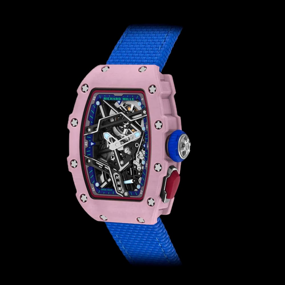 Richard Mille RM 07-04 Automatic winding Sport, image 1 Richard Mille RM 07-04 Automatic winding Sport, image 1