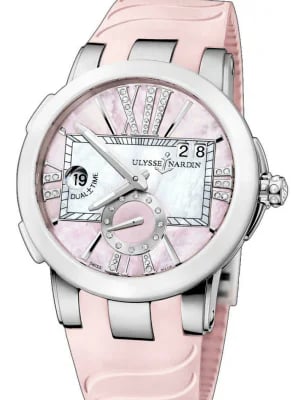 Ulysse Nardin Executive Dual Time Lady Certified 243-10/391, image 1 Ulysse Nardin Executive Dual Time Lady Certified 243-10/391, image 1