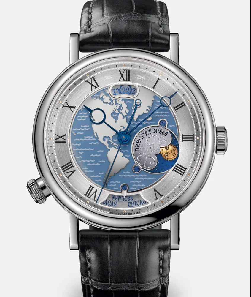 Breguet Classique Hora Mundi, image 1 Breguet Classique Hora Mundi, image 1