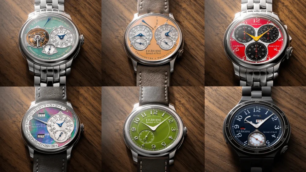 F.P. Journe’s Playful Side | Chrono 10:10 F.P. Journe’s Playful Side | Chrono 10:10