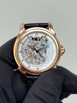 Omega SPECIALITIES Skeleton 5932.30.23 37.5mm Red Gold Limited Edition of 33pcs, image 2 Omega SPECIALITIES Skeleton 5932.30.23 37.5mm Red Gold Limited Edition of 33pcs, image 2