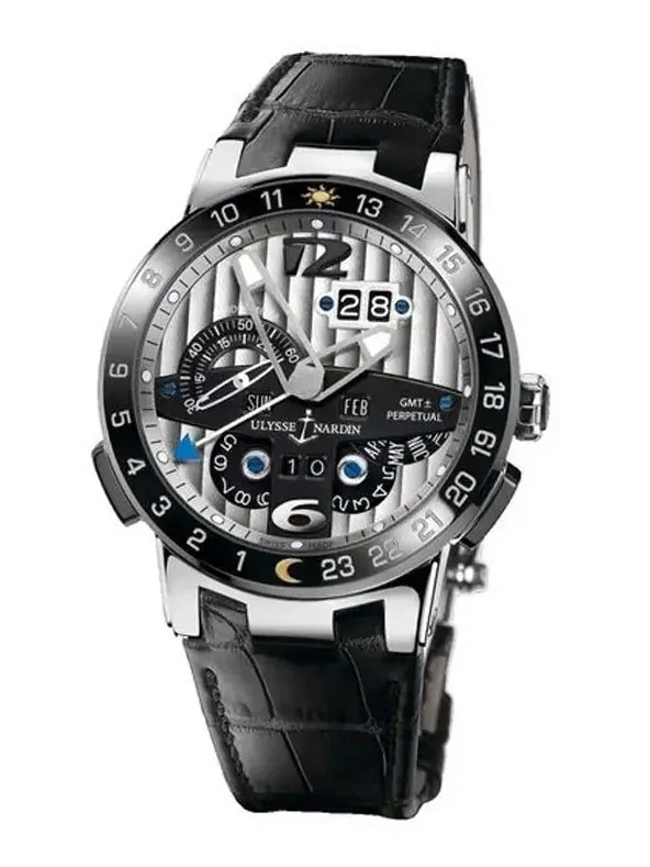 Ulysse Nardin El Toro / Black Toro Gmt Perpetual, image 1 Ulysse Nardin El Toro / Black Toro Gmt Perpetual, image 1