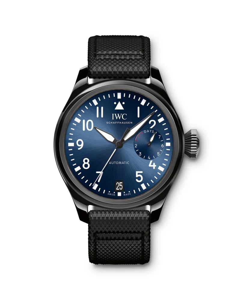 IWC Big Pilot Ceramic, image 1 IWC Big Pilot Ceramic, image 1