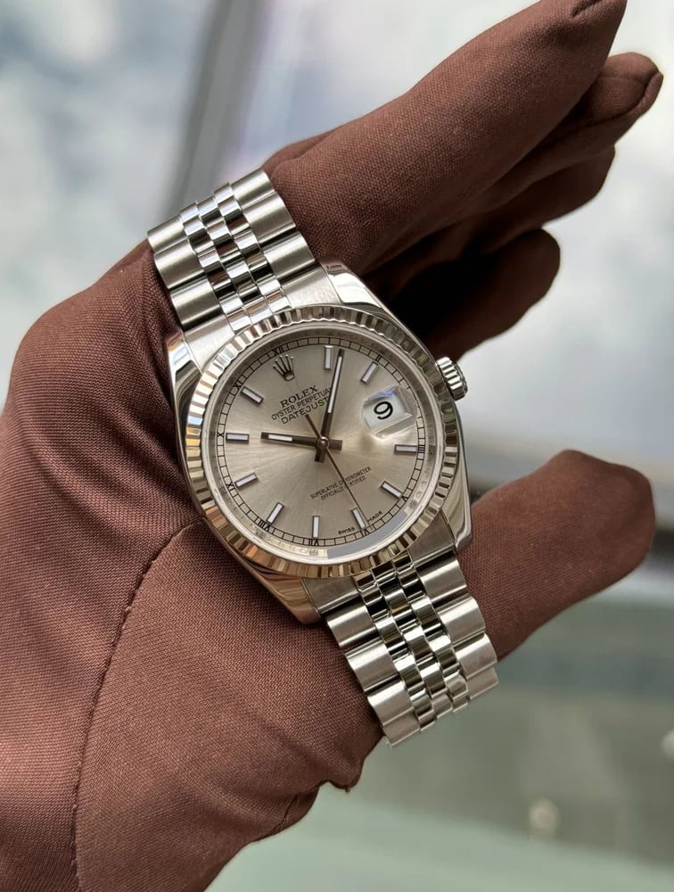 Rolex Datejust 36 116234, image 1 Rolex Datejust 36 116234, image 1