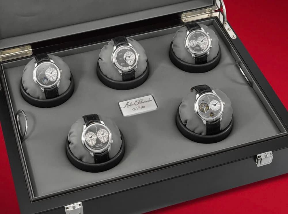 Michael Schumacher's Prestigious Watch Collection at Christie’s Auction | Chrono 10:10 Michael Schumacher's Prestigious Watch Collection at Christie’s Auction | Chrono 10:10