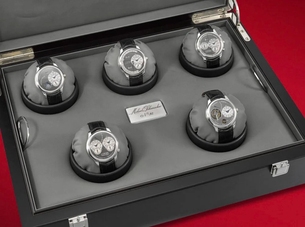 Michael Schumacher's Prestigious Watch Collection at Christie’s Auction | Chrono 10:10 Michael Schumacher's Prestigious Watch Collection at Christie’s Auction | Chrono 10:10