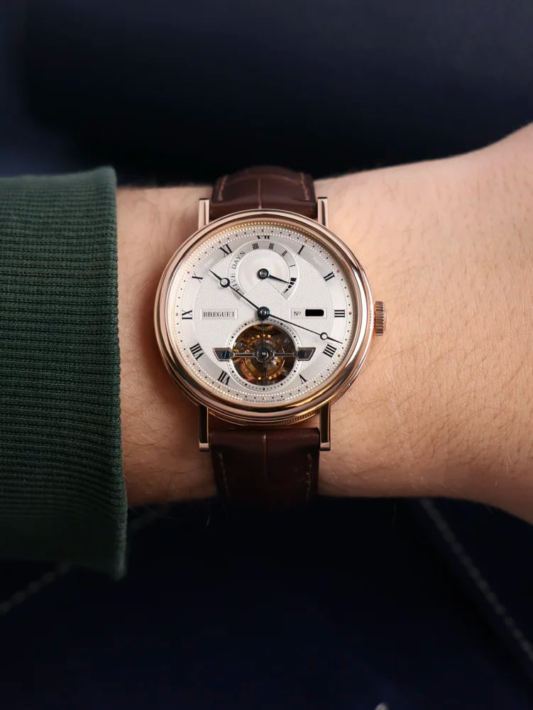 Breguet Classique Complications With Tourbillon Box + Papers 2008, image 9 Breguet Classique Complications With Tourbillon Box + Papers 2008, image 9