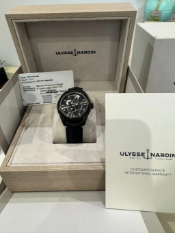 Ulysse Nardin Freak X Carbon, image 11 Ulysse Nardin Freak X Carbon, image 11