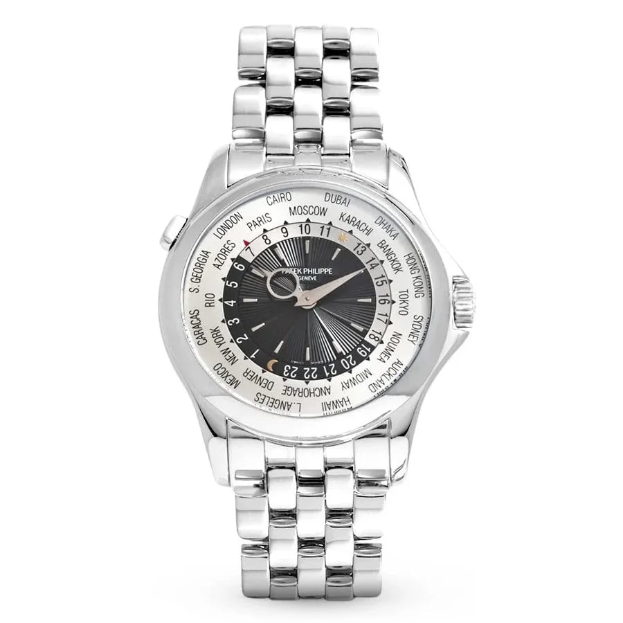 Patek Philippe World Time White Gold, image 1 Patek Philippe World Time White Gold, image 1
