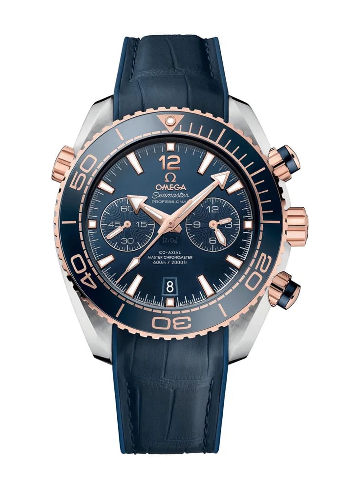 Omega Seamaster Planet Ocean Chronograph, image 1 Omega Seamaster Planet Ocean Chronograph, image 1