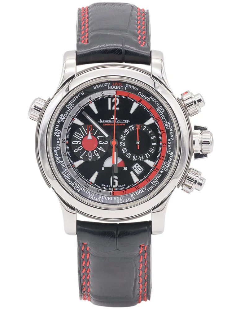 Jaeger-LeCoultre Master Compressor Extreme World Chronograph Dubai Limited Edition, image 1 Jaeger-LeCoultre Master Compressor Extreme World Chronograph Dubai Limited Edition, image 1