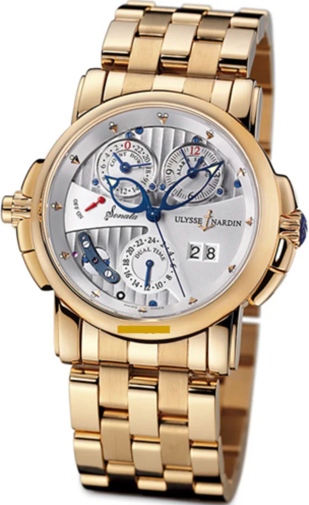 Ulysse Nardin Sonata CLASSICAL SONATA CATHEDRAL DUAL TIME, image 1 Ulysse Nardin Sonata CLASSICAL SONATA CATHEDRAL DUAL TIME, image 1