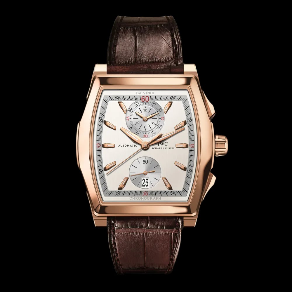 IWC Da Vinci Chronograph IW376402, image 1 IWC Da Vinci Chronograph IW376402, image 1