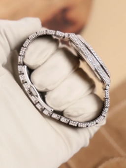 Royal Oak Custom Diamond Set, image 3 Royal Oak Custom Diamond Set, image 3