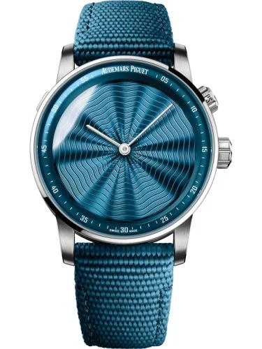 CODE 11.59 Grande Sonnerie Carillon Supersonnerie White Gold / Blue