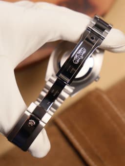 Rolex Datejust II Grey Dial with Diamonds Oyster Bracelet, image 5 Rolex Datejust II Grey Dial with Diamonds Oyster Bracelet, image 5