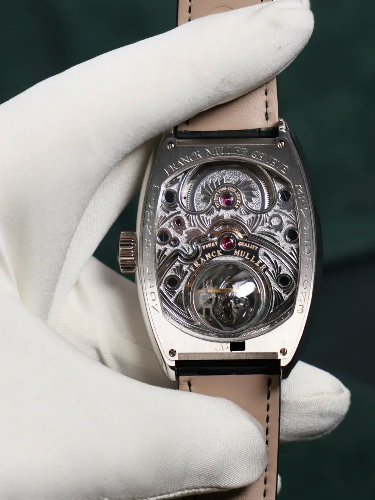 Franck Muller Evolution TOURBILLON REVOLUTION 3 Platinum Ultra Rare, image 8 Franck Muller Evolution TOURBILLON REVOLUTION 3 Platinum Ultra Rare, image 8