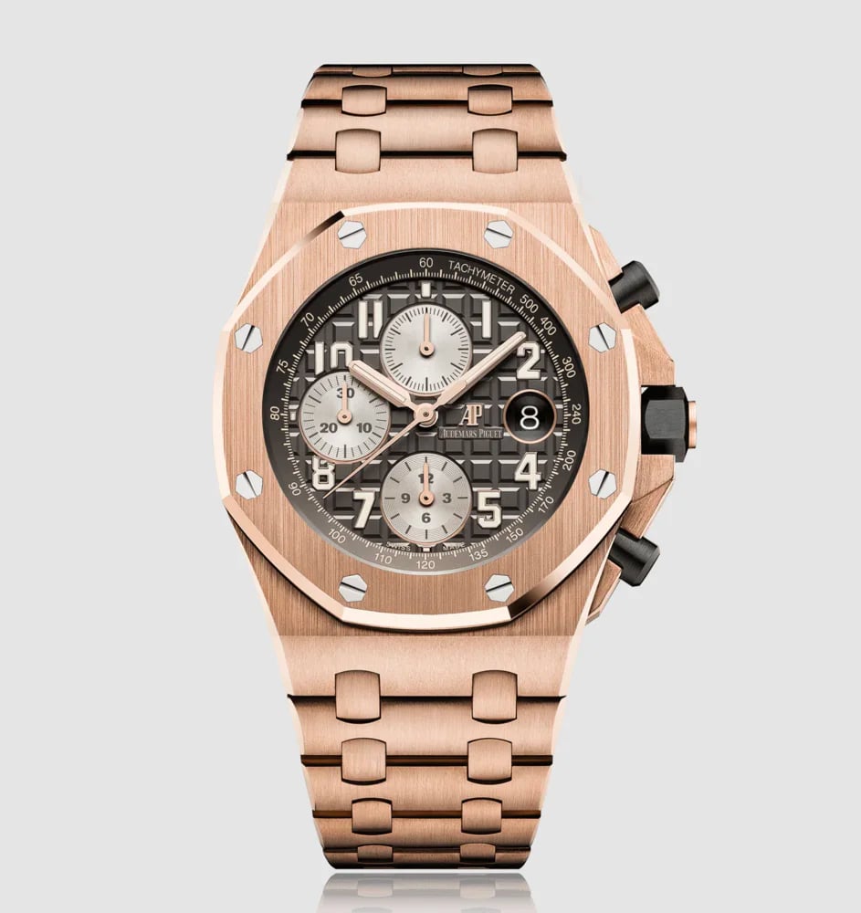 Audemars Piguet Royal Oak Offshore Chronograph 26470OR.OO.1000OR.02, image 1 Audemars Piguet Royal Oak Offshore Chronograph 26470OR.OO.1000OR.02, image 1