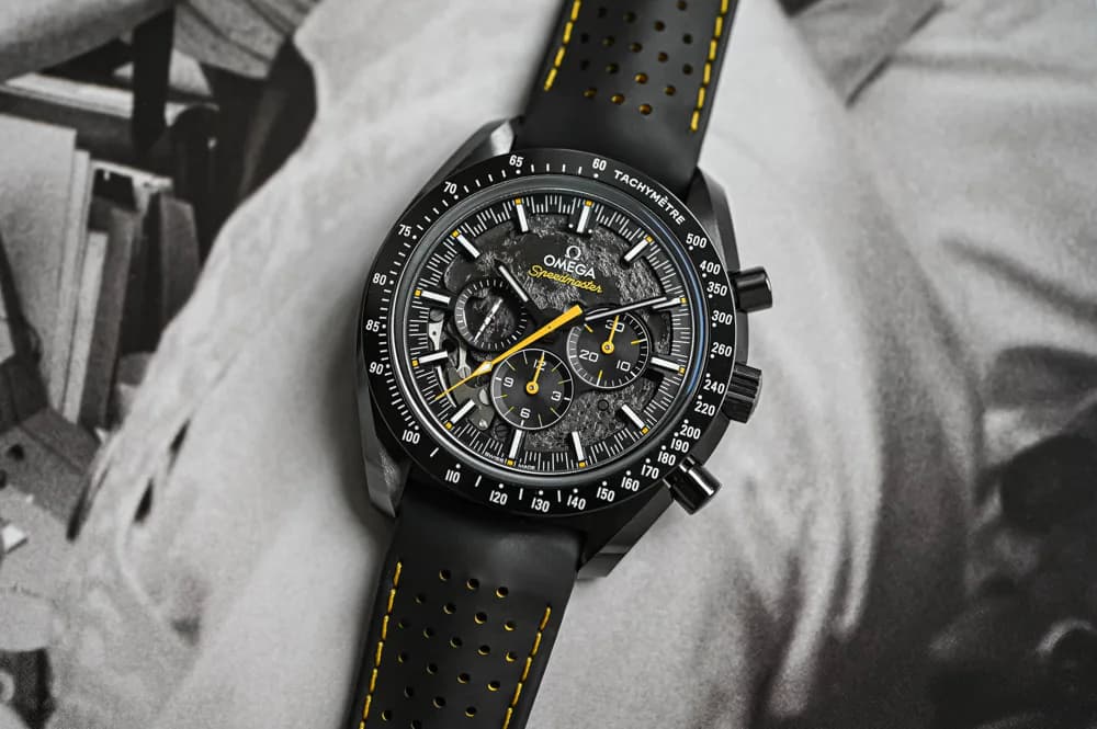 New Omega Speedmaster Dark Side Of The Moon ‘Apollo 8’ | Chrono 10:10 New Omega Speedmaster Dark Side Of The Moon ‘Apollo 8’ | Chrono 10:10