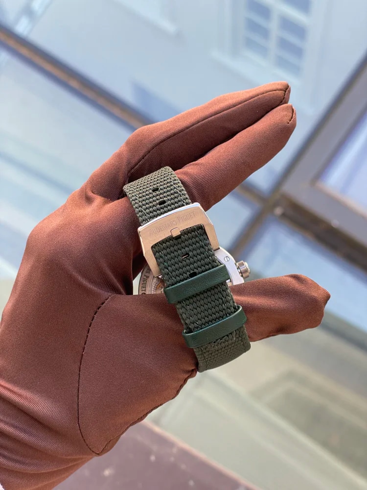 Audemars Piguet Code 11.59 15210ST.OO.A056KB.01, image 3 Audemars Piguet Code 11.59 15210ST.OO.A056KB.01, image 3