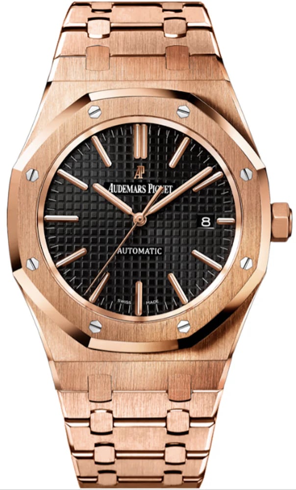 Audemars Piguet Royal Oak Selfwinding 15400OR.OO.1220OR.01, image 1 Audemars Piguet Royal Oak Selfwinding 15400OR.OO.1220OR.01, image 1