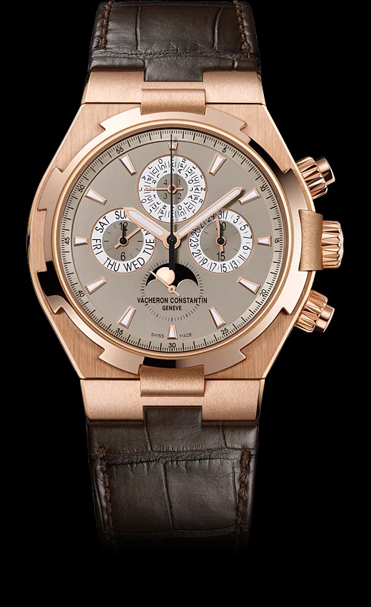 Vacheron Constantin Overseas Chronograph Perpetual Calendar, image 1 Vacheron Constantin Overseas Chronograph Perpetual Calendar, image 1