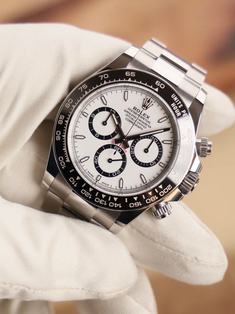 Rolex Daytona White Dial 126500LN, image 1 Rolex Daytona White Dial 126500LN, image 1