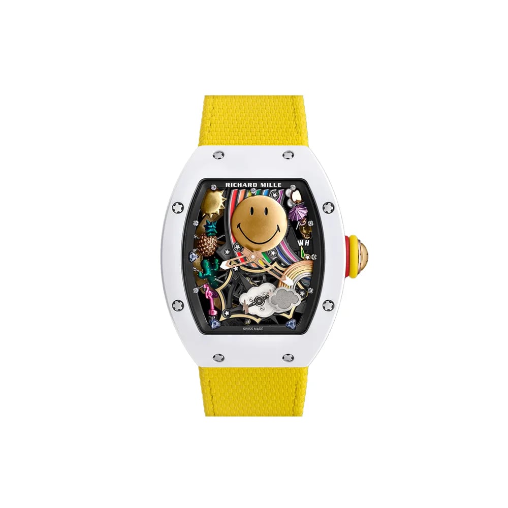 Richard Mille RM 88 Automatic Winding Tourbillon Smiley, image 1 Richard Mille RM 88 Automatic Winding Tourbillon Smiley, image 1