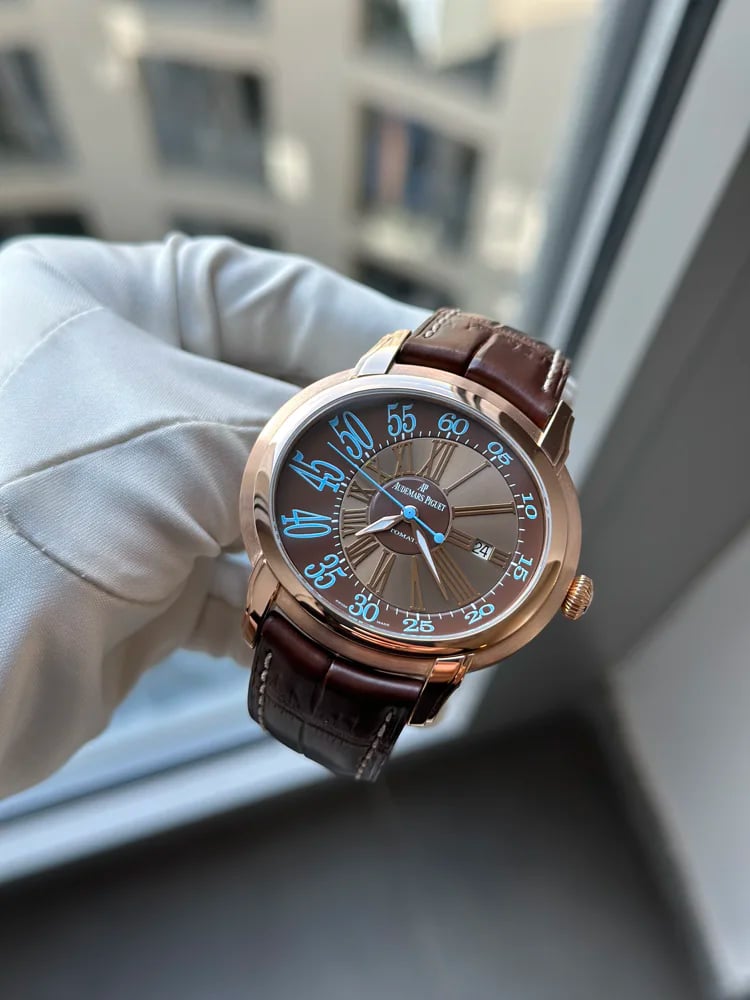 Audemars Piguet Millenary 15320OR.OO.D095CR.01, image 1 Audemars Piguet Millenary 15320OR.OO.D095CR.01, image 1