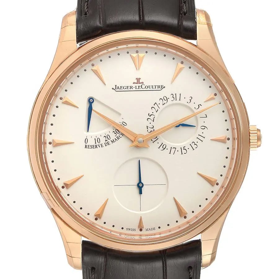 Jaeger-LeCoultre Master Ultra Thin Power Reserve RG, image 1 Jaeger-LeCoultre Master Ultra Thin Power Reserve RG, image 1