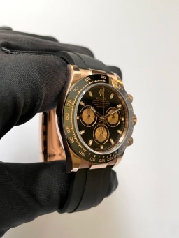 Rolex Daytona Rose Gold Oysterflex, image 2 Rolex Daytona Rose Gold Oysterflex, image 2