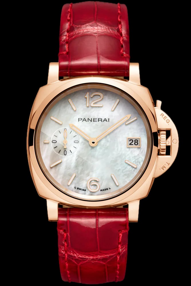 Panerai Luminor Marina Piccolo Due Madreperla 38 Mm Pam01280, image 1 Panerai Luminor Marina Piccolo Due Madreperla 38 Mm Pam01280, image 1