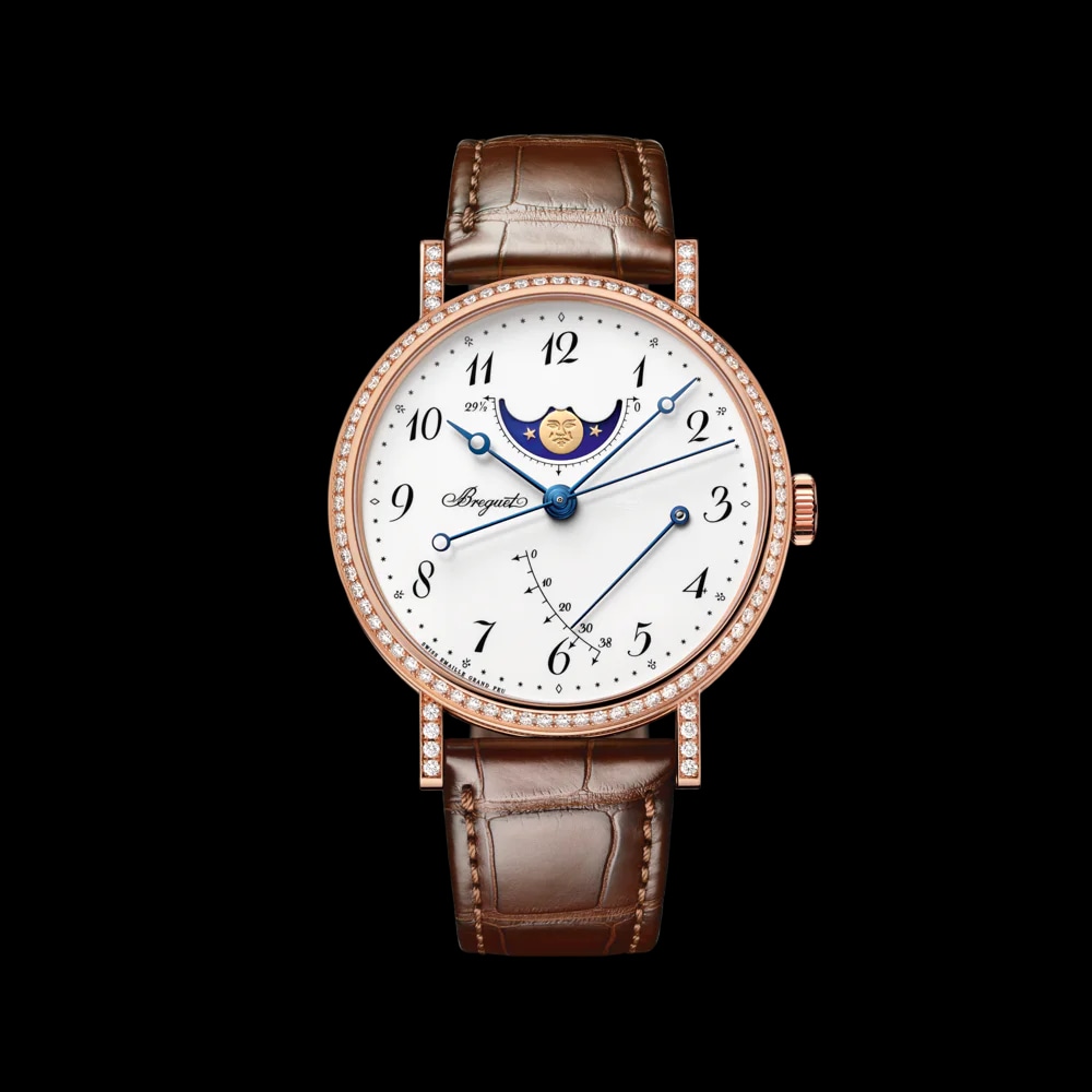 Moon Phase Power Reserve Diamonds, image 1 Moon Phase Power Reserve Diamonds, image 1