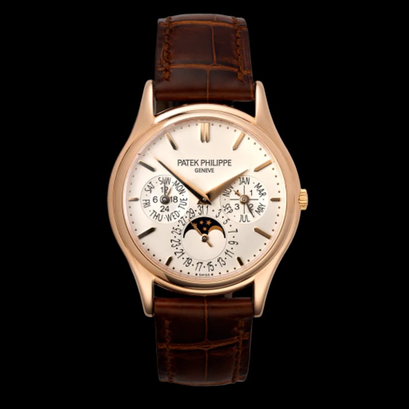 Patek Philippe Perpetual Calendar Grand Complications RG, image 1 Patek Philippe Perpetual Calendar Grand Complications RG, image 1