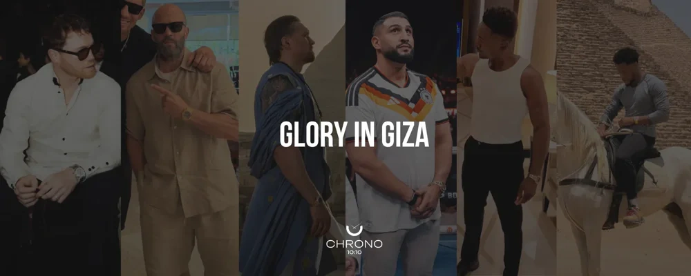 Glory in Giza | Chrono 10:10 Glory in Giza | Chrono 10:10