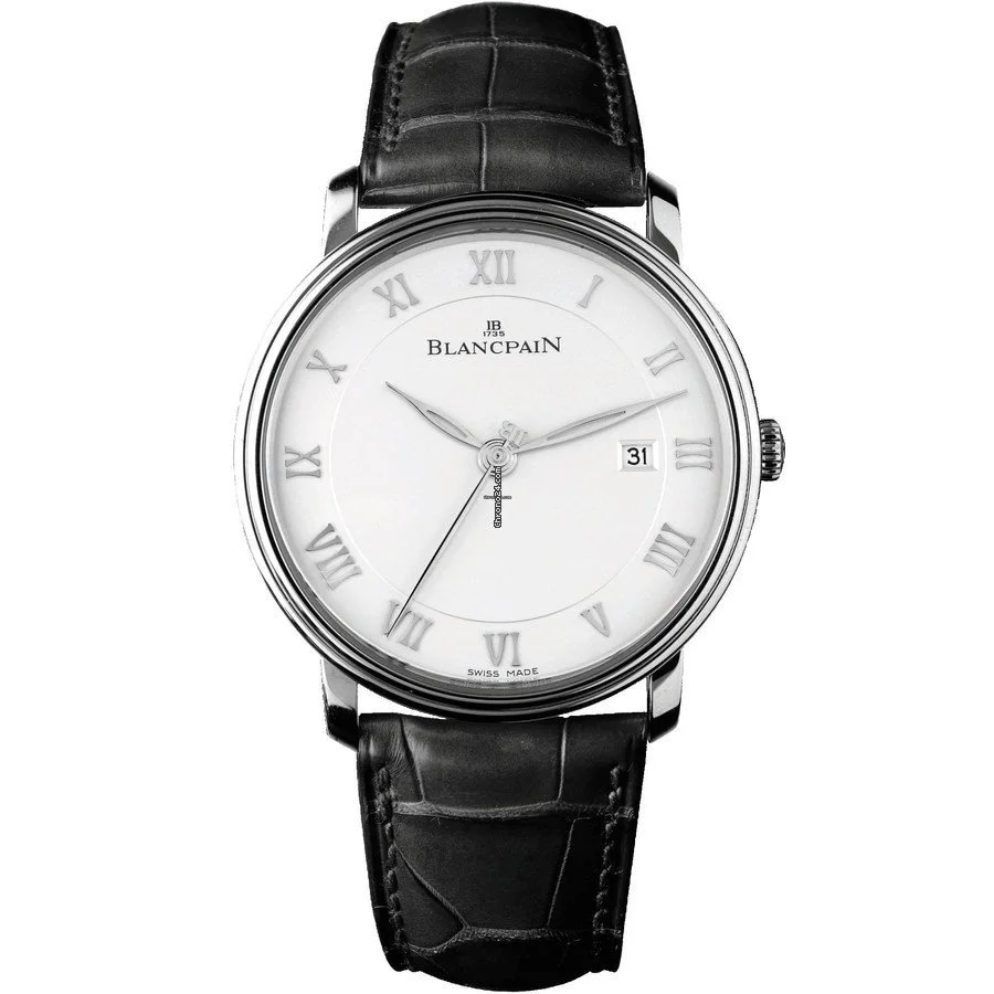 Blancpain Villeret Ultra-Slim 6651-1127-55B, image 1 Blancpain Villeret Ultra-Slim 6651-1127-55B, image 1