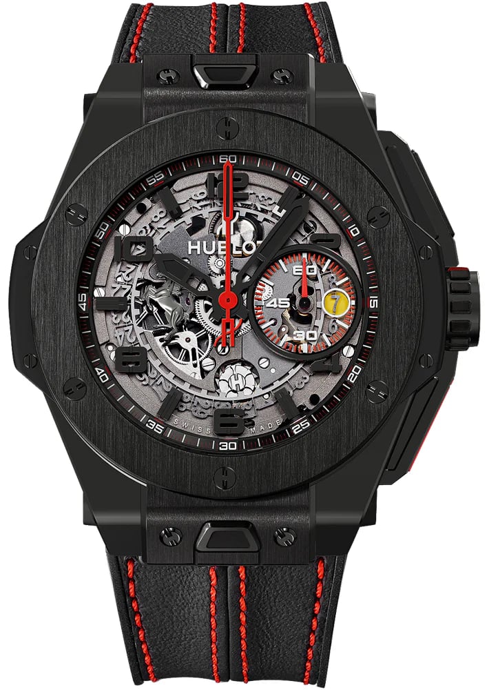 Hublot Big Bang Ferrari 401.CX.0123.VR, image 1 Hublot Big Bang Ferrari 401.CX.0123.VR, image 1